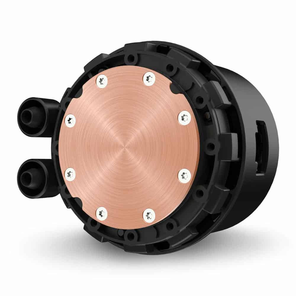 (image for) NZXT Kraken 240 RGB Black All In One 240mm Intel/AMD CPU Water Cooler (2023 Edition)